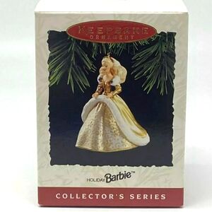 1994 Hallmark Barbie Keepsake Collector's Series Christmas Ornament